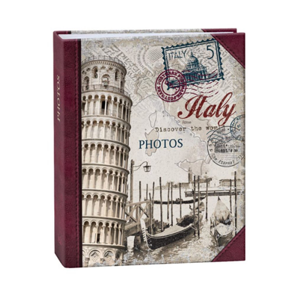 Фотоальбом Image Art IA-200PP серия 340 Путешествие термосварка 50 лист 200 фотографий размер 10х15