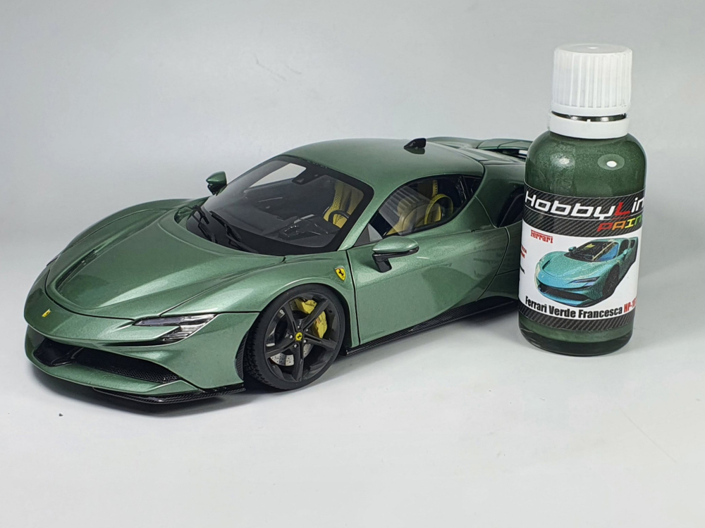 Краска лаковая HobbyLink Ferrari Verde Franchesca HP-1012