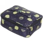 Косметичка-органайзер «Classic style», цвет черный, 18*23*8см (несессер)