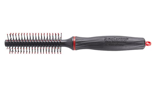 Брашинг Olivia Garden ESSENTIAL BLOWOUT SOFT Double Bristles Silver 10 ID2105 (06290)