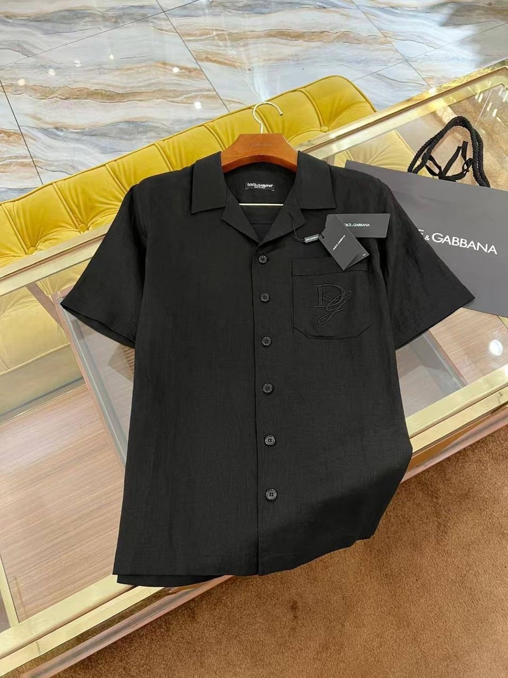 Летний костюм Dolce & Gabbana