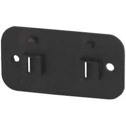 SL-PL8-MNT1 ЭРА Садовый светильник на солнечной батарее, пластик, черный, 5,5 см