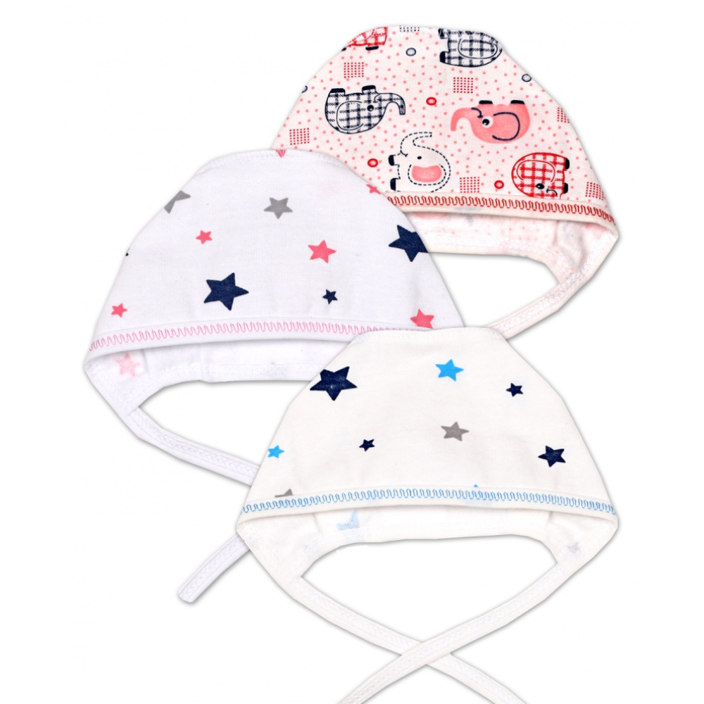 Чепчик для новорожденных размер 60-68