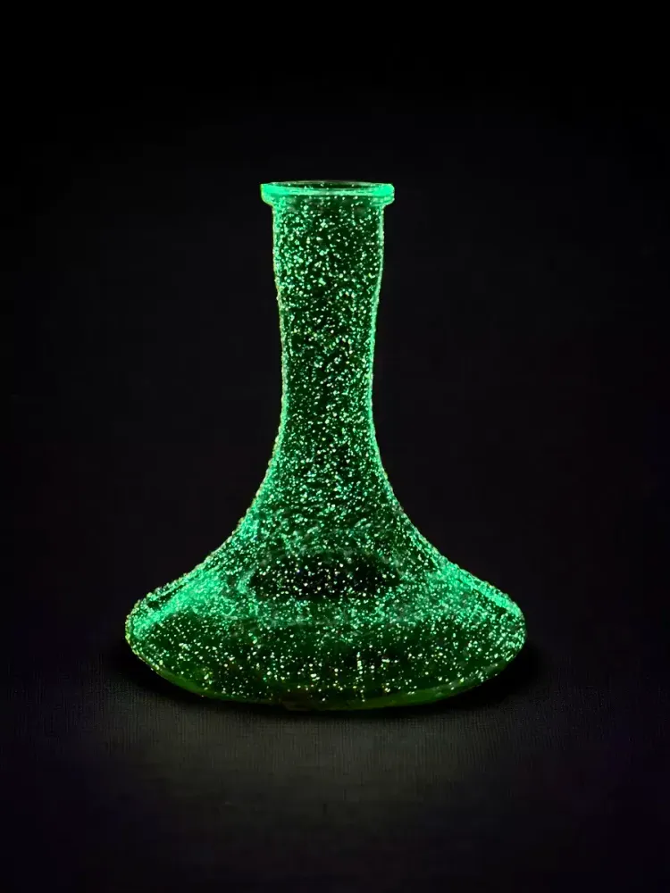 Колба Craft Светло-зеленая точка (Светящаяся) 1-201