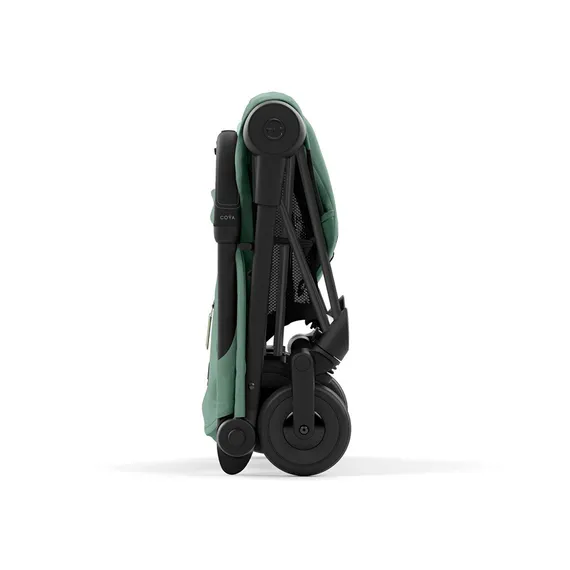 Прогулочная коляска Cybex Coya Leaf Green Matt Black