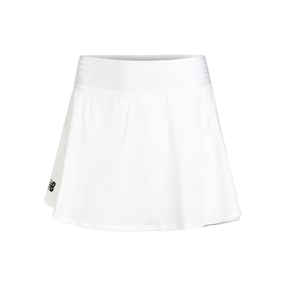 Женская теннисная юбка New Balance Printed Tournament Skirt Women - White