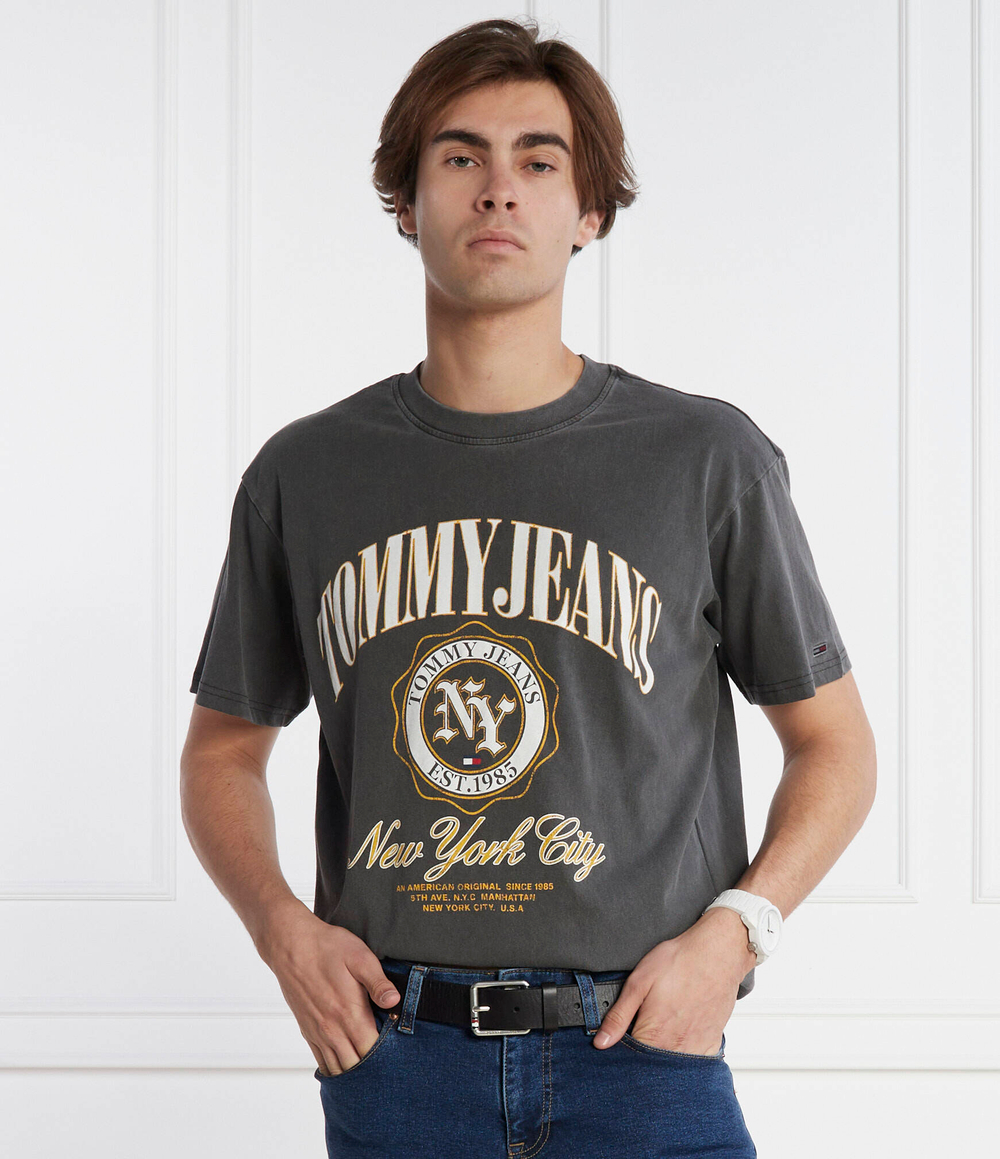 Футболка Tommy Jeans - графитовый(DM0DM17734)