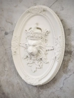 Барельеф декор на стену Лев