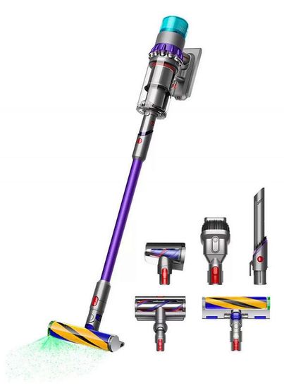 Пылесос Dyson Gen5 Detect Absolute SV23 Iron Purple