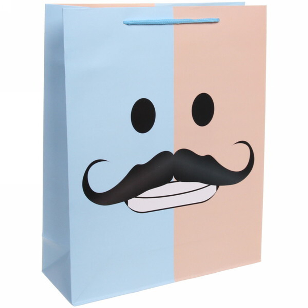 Пакет подарочный «Джентельмен» 26*32*10 см