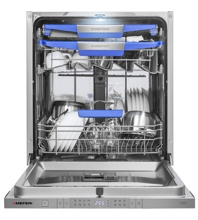 Встраиваемая посудомоечная машина с инвертором Meferi MDW6083 COMFORT PLUS