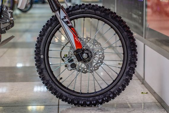 Мотоцикл KAYO Basic K125EM 17/14 KRZ 2024 PITBIKE