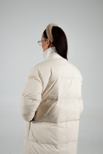 Пуховик удленный LALY