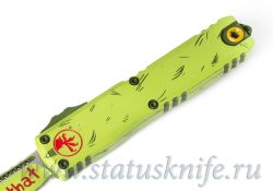 Нож Microtech Ultratech 11214-1GNS Gen IV Grinch Christmasфотография - 3