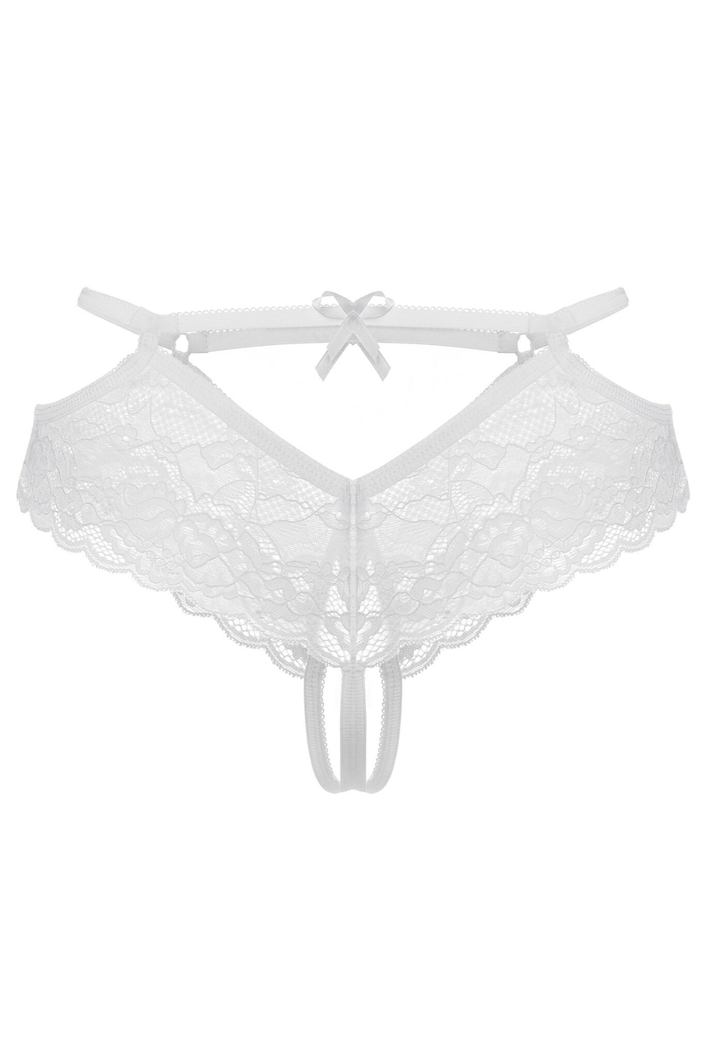 Эротические трусики Erolanta Agnes (Размер: 46-48) (Цвет: белый)