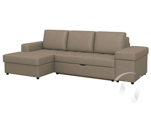 Мягкий угол Бруно правый (FLORIDA LATTE)