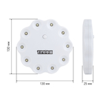 Фонарь Трофи TK10-Bl Кемпинг 10*LED.3*AAA