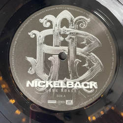 Винтажная виниловая пластинка LP Nickelback Dark Horse (EU 2008)