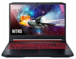 15.6" Ноутбук Acer Nitro 5 AN515-54-584Q (1920x1080, Intel Core i5-9300H, RAM 16ГБ,SSD 512ГБ, NVIDIA GeForce GTX 1650, Win 10Pro)
