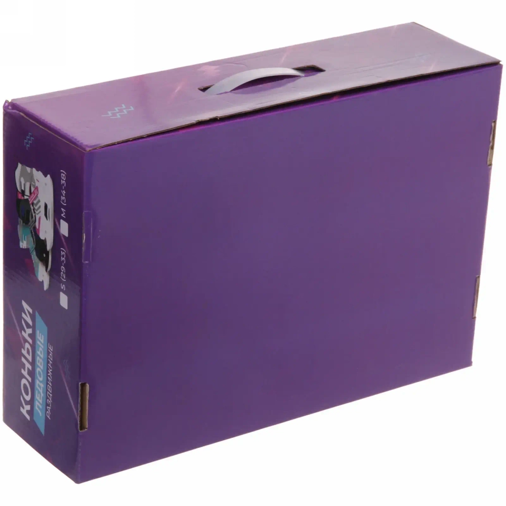 Коньки раздвижные,ледовые, Sportage Razor S214 (размер 34-38)