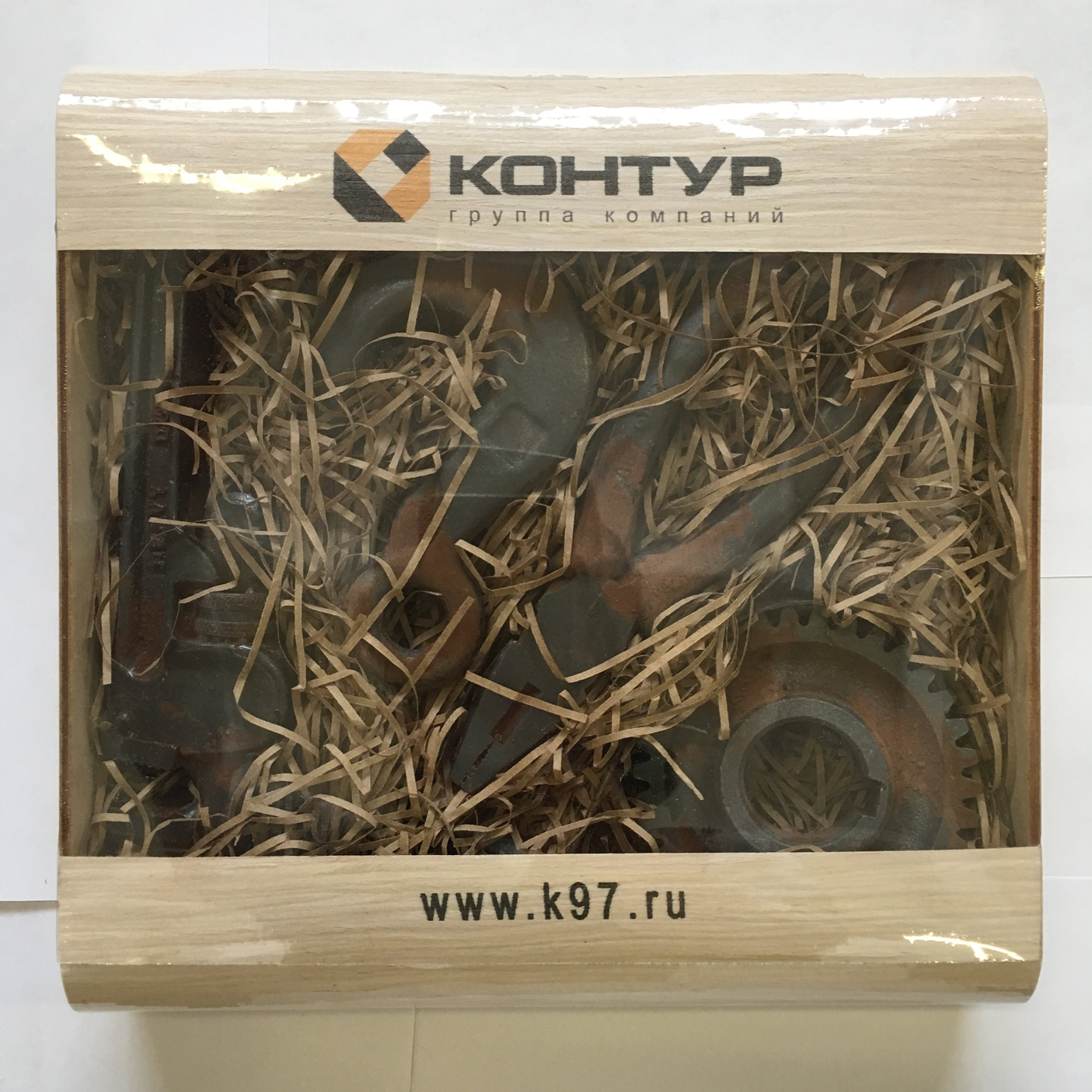 Коробка из фанеры и шпона