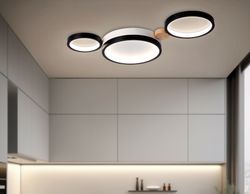 Ambrella Настенно-потолочный светодиодный светильник с пультом LineTech FL4814