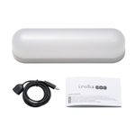 Розовый вибратор 17,7см Iroha Fit Mikazuki Nadeshiko HMF-25