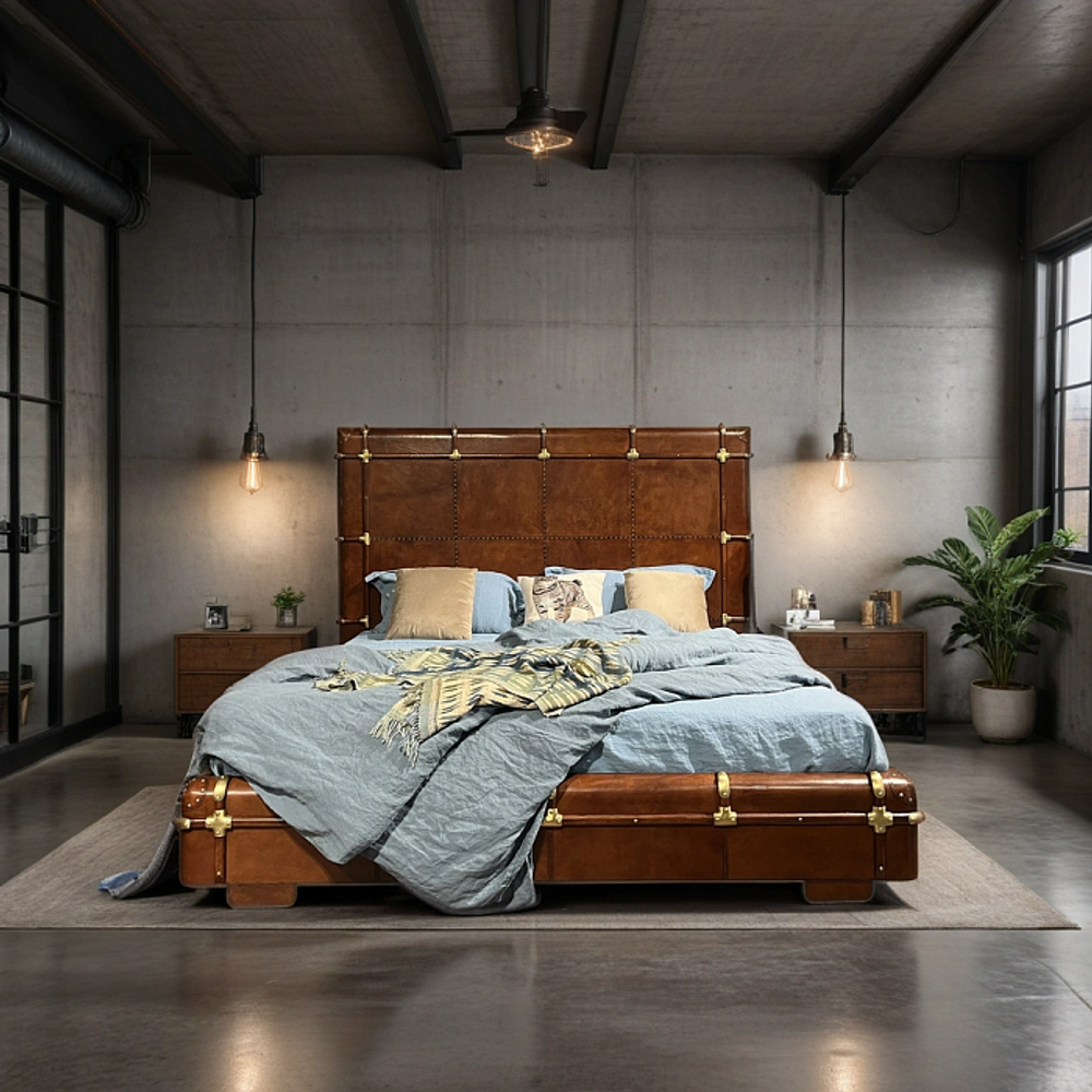 Кровать "Бомбей"