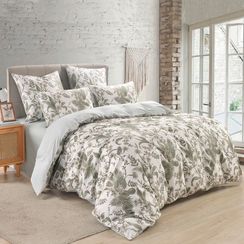 Майли (зеленый) КПБ сатин 1.6