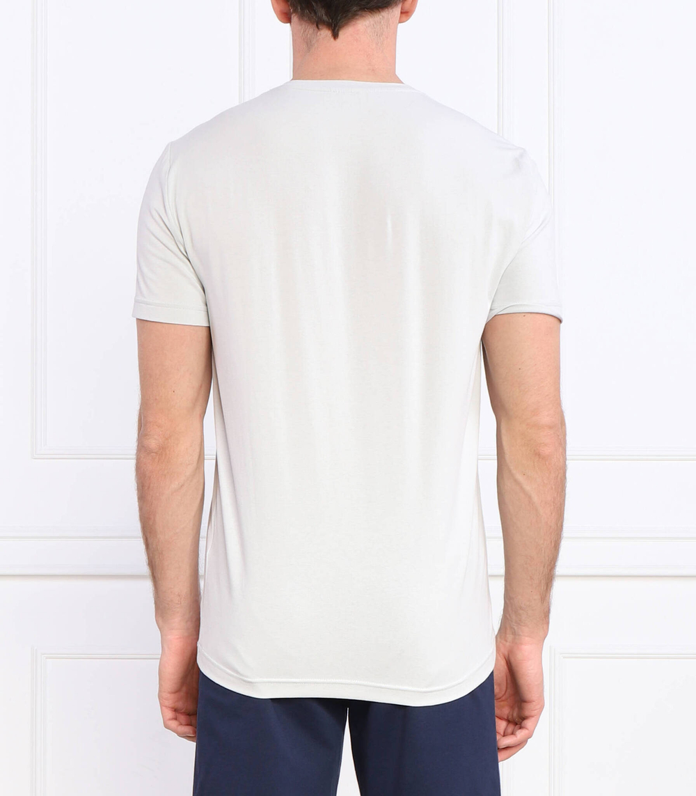 футболка EA7 - серый(3RPT62 PJ03Z)