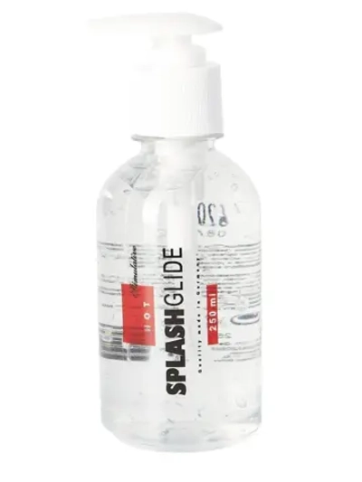 Возбуждающий лубрикант на водной основе Splashglide Hot
