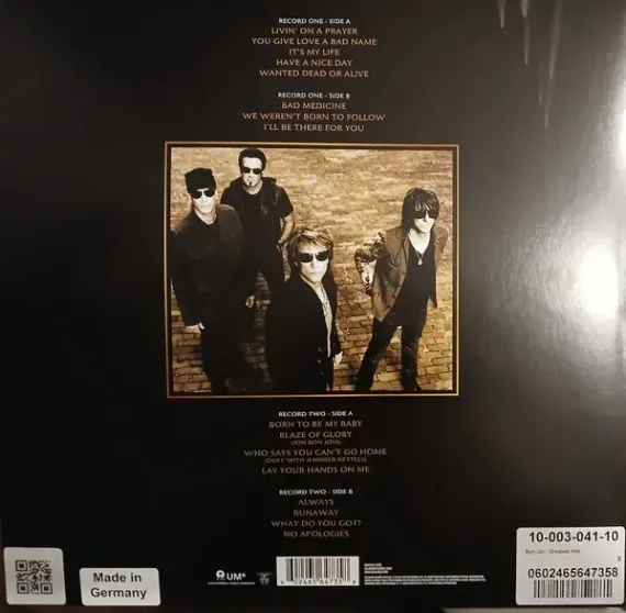 Bon Jovi – Greatest Hits 2LP