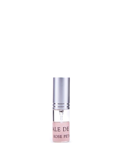 Ароматизированная роза слоновая кость в прозрачной вазе, Cote Noire