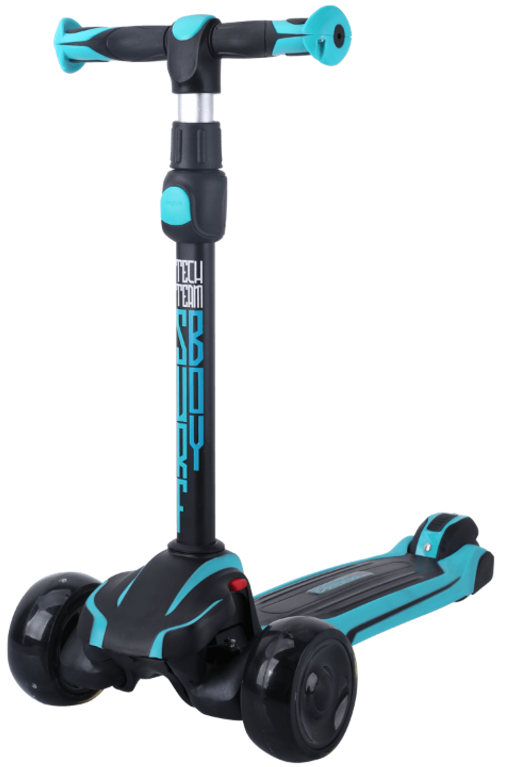 САМОКАТ TECH TEAM SURF BOY 2022 голубой