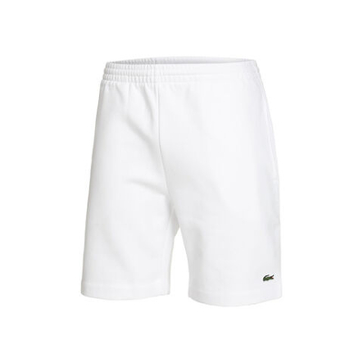 Мужские теннисные шорты Lacoste Classic Shorts Men - White