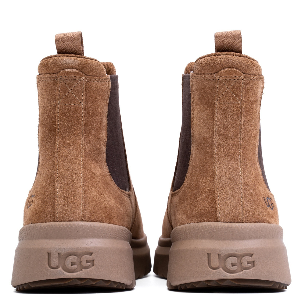 Ugg Mens Burleigh Chelsea Chestnut