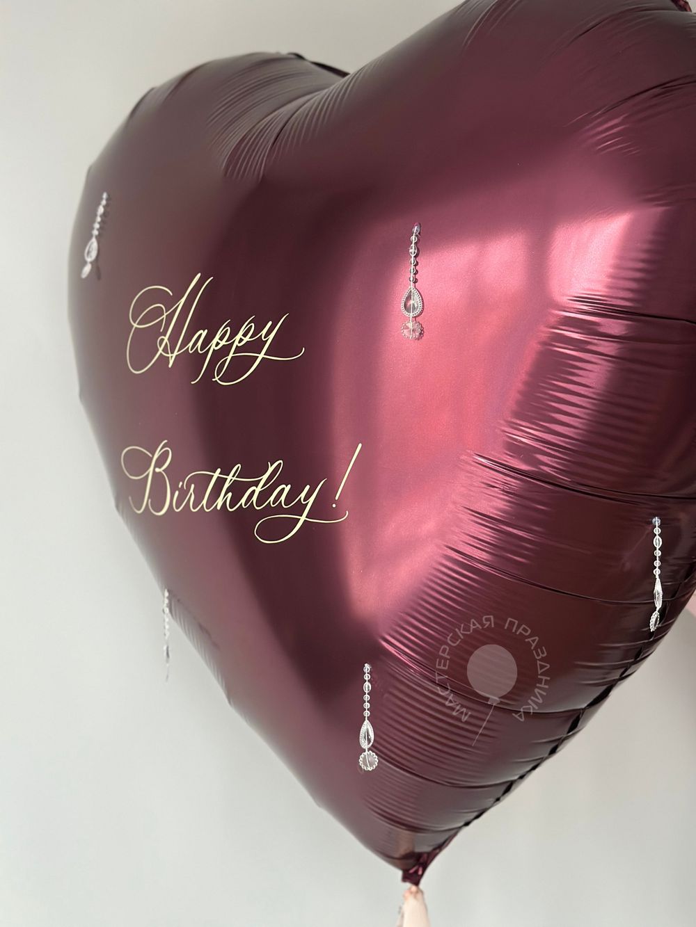 Воздушные шары для девушки №8699  Изображение6
