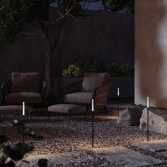 Ландшафтный светильник Maytoni Outdoor Flare S O524FL-L2B3K