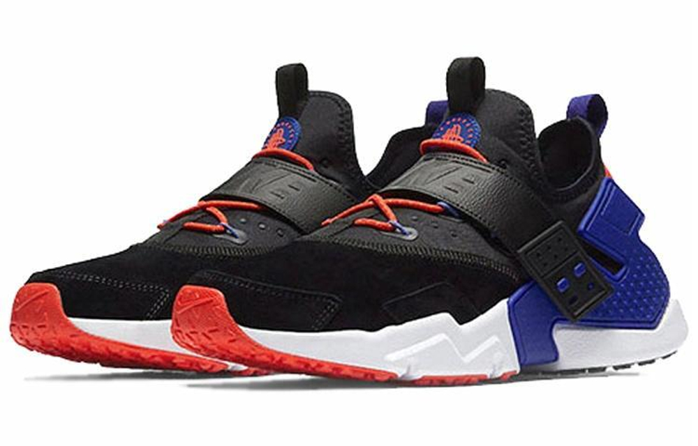 Кроссовки Nike Air Huarache Drift "Black Rush Violet"