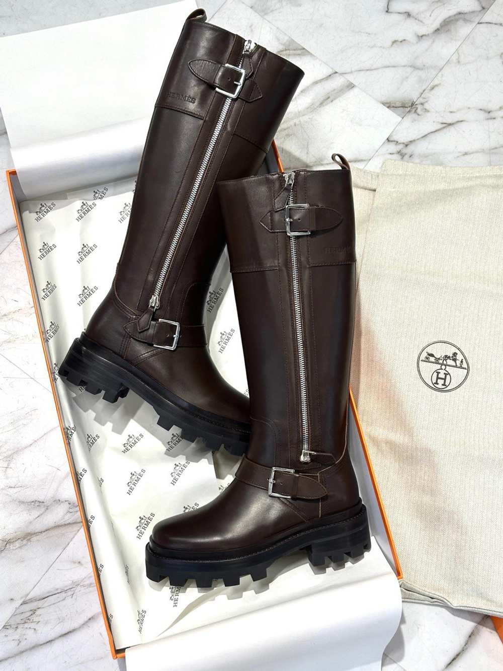 Сапоги Hermes