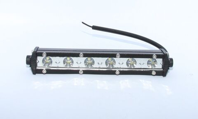 Фара светодиодная 12-24v (180мм х 30мм)