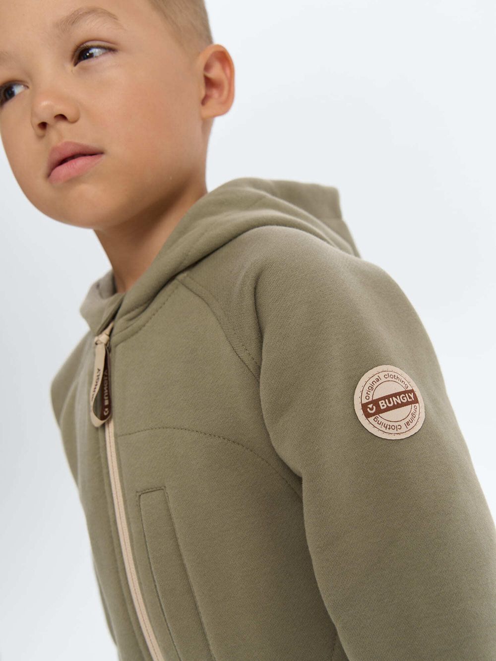 Комбинезон с горизонтальным клапаном "Я сам" утепленный