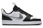 Женские кроссовки Nike Court Borough Low 2 'Black White Silver' CT3964-100