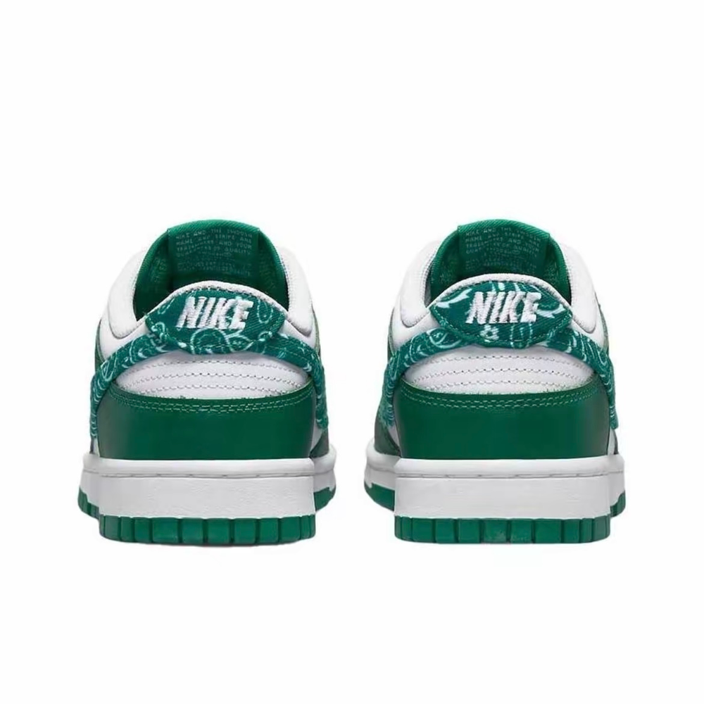 Nike Dunk Low "Green Paisley"