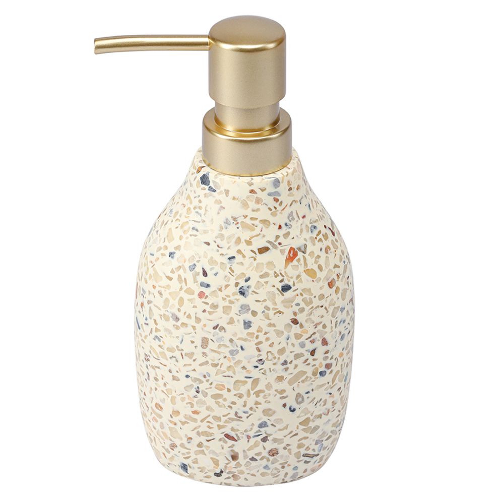 Диспенсер для жидкого мыла Mosaic, светло-бежевый