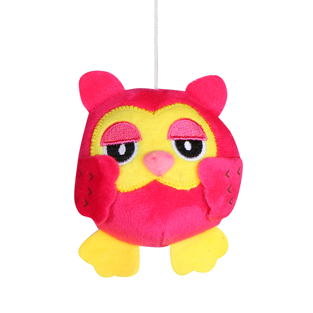 0333680/Мобиль на кроватку ТМ "Smart Baby" музыкальная карусель с мягкими игрушками, со звуком, заво