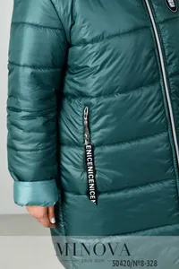 Куртка 8-328-зеленый Minova