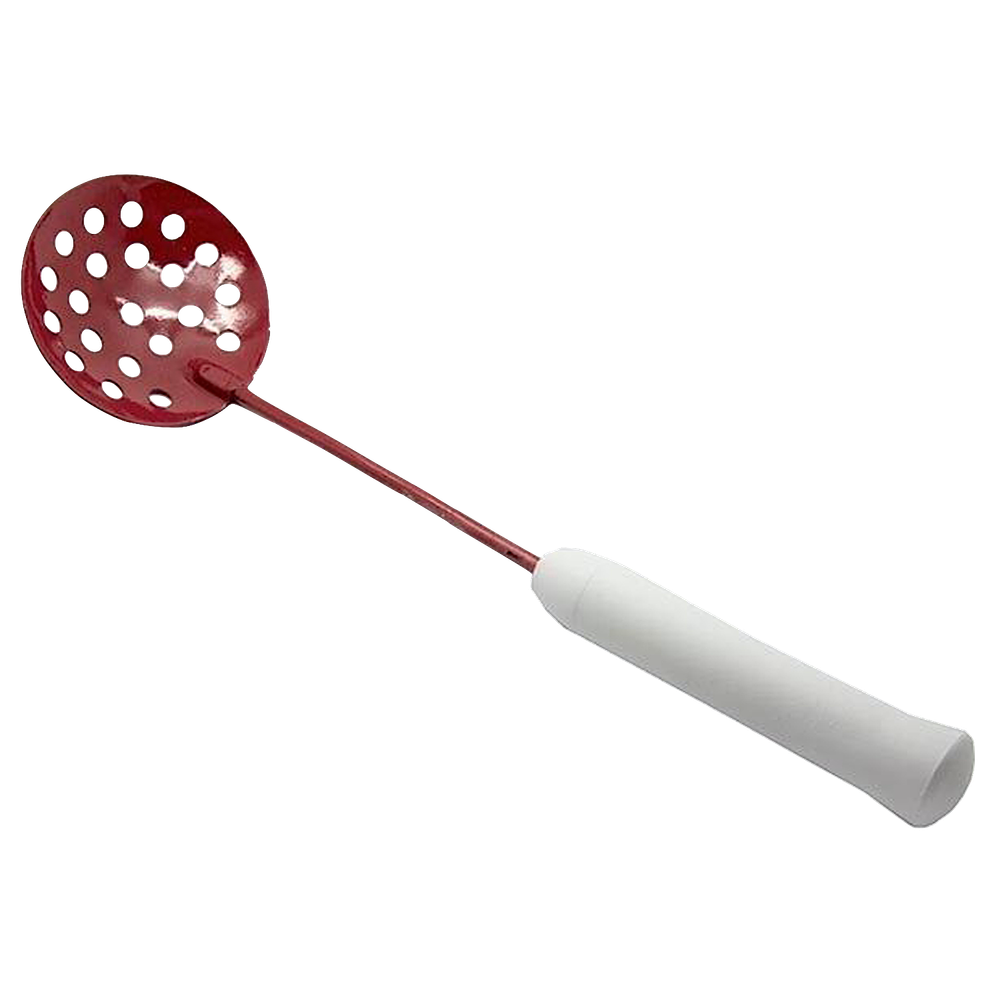 Черпак рыбацкий Рост с пенопластовой ручкой (Р) 90мм L-345мм Цвет Ассорти