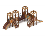 Детский игровой комплекс Королевство (Картонное)