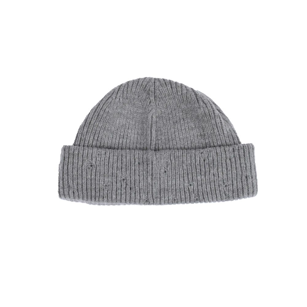 Купить Шапка Heartz Nosebleed Two Distressed Beanie серая Шапка Heartz Nosebleed Two Distressed Beanie серая